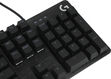 Клавиатура Logitech G412 SE механическая черный USB Multimedia for gamer LED (920-010440) кабель 1.8м