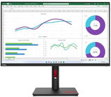 Монитор Lenovo 31.5" ThinkVision T32h-30 черный IPS LED 4ms 16:9 HDMI матовая HAS Piv 1000:1 350cd 178гр/ 178гр 2560x1440 60Hz DP USB 9.9кг 63D3GAT1UK