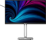 Монитор Philips 23.8" 24B2U4301 черный IPS LED 16:9 HDMI M/ M матовая HAS Piv 300cd 178гр/ 178гр 1920x1080 120Hz DP FHD USB 5.74кг
