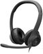 Наушники с микрофоном Logitech H390 черный 1.9м накладные USB оголовье (981-001578)