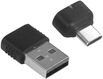 Спикерфон Yealink черный (SP92 WITH DONGLE USB-C/A)