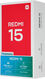 Смартфон Xiaomi Redmi 15 256Gb 8Gb титановый моноблок 3G 4G 2Sim 6.9
