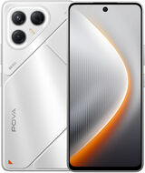 Смартфон Tecno Pova 7 5G 128Gb 8Gb серебристый моноблок 3G 4G 2Sim 6.78" 1080x2460 Android 15 50Mpix 802.11 a/ b/ g/ n/ ac/ ax NFC GPS GSM900/ 1800 Protect microSD max1024Gb LJ7 128+8 MAGIC SILVER&nbsp;<img style='position: relative;margin:0' src='/image/only_to_order_edit.gif' alt='На заказ' title='На заказ' />