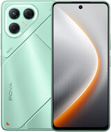 Смартфон Tecno Pova 7 5G 128Gb 8Gb зеленый моноблок 3G 4G 2Sim 6.78" 1080x2460 Android 15 50Mpix 802.11 a/ b/ g/ n/ ac/ ax NFC GPS GSM900/ 1800 Protect microSD max1024Gb LJ7 128+8 OASIS GREEN&nbsp;<img style='position: relative;margin:0' src='/image/only_to_order_edit.gif' alt='На заказ' title='На заказ' />