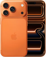 Смартфон Apple A3523 iPhone 17 Pro 256Gb оранжевый моноблок 3G 4G 1Sim 6.3" 1206x2622 iOS 26 48Mpix 802.11 a/ b/ g/ n/ ac/ ax/ be NFC GPS Protect MG8H4KH/A