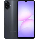Смартфон Samsung SM-A075F Galaxy A07 64Gb 4Gb черный моноблок 3G 4G 2Sim 6.7" 720x1600 Android 15 50Mpix 802.11 a/ b/ g/ n/ ac GPS GSM900/ 1800 GSM1900 Protect microSD max2048Gb SM-A075FZKDMEA