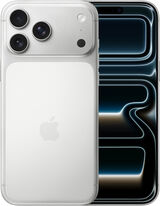 Смартфон Apple A3526 iPhone 17 Pro Max 512Gb серебристый моноблок 3G 4G 1Sim 6.9" 1320x2868 iOS 26 48Mpix 802.11 a/ b/ g/ n/ ac/ ax/ be NFC GPS Protect MFYQ4ZA/A
