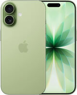 Смартфон Apple A3520 iPhone 17 256Gb зеленый моноблок 3G 4G 1Sim 6.3" 1206x2622 iOS 26 48Mpix 802.11 a/ b/ g/ n/ ac/ ax/ be NFC GPS Protect MG6N4HN/A