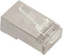 Коннектор Lanmaster (LAN-EZ45-8P8C/S6-100) STP кат.6 RJ45 серебристый (упак.:100шт)