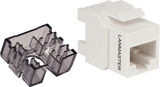 Модуль Lanmaster LAN-OK45U6/ 180N-WH информ. KeystoneRJ45 кат.6 UTP бел. LAN-OK45U6/180N-WH