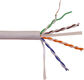 Кабель информационный Lanmaster LAN-6EUTP-HFLT-BK кат.6 UTP 4 пары 23AWG LSZH внутренний 305м серый