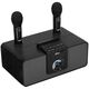 RITMIX SP-660B black { Мощность: 15 вт * 2 Частоты: 100 Гц - 20 000 Гц Чувствительно 84+-2 ДБ}