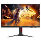 LCD AOC 23.8" 24G4H {IPS 1920x1080 200Hz 0.3ms 300cd 178/ 178 1000:1 8bit(6bit+FRC) HDR10 2xHDMI2.0 DisplayPort1.4 HAS Pivot VESA}