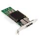 Exegate EX299017RUS Сетевой адаптер ExeGate EXE-MCX3-2SFP+ (PCI-E x8 v.3, порты 2x SFP+, Dual 10Gb/s, Server NIC Chipset Mellanox ConnectX-3) Exegate EX299017RUS Сетевой адаптер ExeGate EXE-MCX3-2SFP+ (PCI-E x8 v.3, порты 2x SFP+, Dual 10Gb/s, Server NIC Chipset Mellanox ConnectX-3)