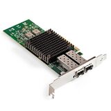 Сетевой адаптер ExeGate EXE-MCX3-2SFP+ Exegate EX299017RUS (PCI-E x8 v.3, порты 2x SFP+, Dual 10Gb/ s, Server NIC Chipset Mellanox ConnectX-3)