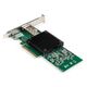 Exegate EX298940RUS Комплект: Сетевой адаптер SFP+ ExeGate EXE-X520-DA1 + Трансивер Single-Mode до 10км EXT-10G-SM1310-LC2-10KM (EX296227RUS PCI-E x8 v2.0