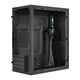 Exegate EX299077RUS Корпус Minitower ExeGate BAA-308MUC (mATX, без БП, 1*USB+1*USB3.0+1*TypeC, HD Audio, черный)