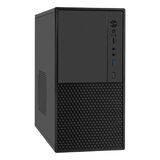 Корпус Minitower ExeGate BAA-308MUC Exegate EX299077RUS (mATX, без БП, 1*USB+1*USB3.0+1*TypeC, HD Audio, черный)