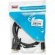Кабель интерфейсный HDMI-DVI Buro HDMI-19M-DVI-D-1.8M 1.8м
