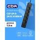 CBR Сетевой фильтр CSF SP-5-2A1C-018M-B CBR Сетевой фильтр CSF SP-5-2A1C-018M-B