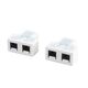 5bites Разветвитель (сплиттер) LAU55-04W RJ45 M / 2*RJ45 F / UTP / 100MB / 2ШТ