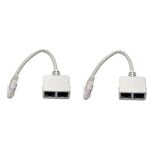 5bites Разветвитель (сплиттер) LAU55-05W RJ45 M / 2*RJ45 F / UTP / 100MB / 2ШТ&nbsp;<img style='position: relative;margin:0' src='/image/only_to_order_edit.gif' alt='На заказ' title='На заказ' />