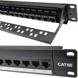 5bites Патч-панель PPU55-11C проходная UTP / 5E / 24P / 1U / 19"&nbsp;<img style='position: relative;margin:0' src='/image/only_to_order_edit.gif' alt='На заказ' title='На заказ' />