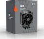 PCCooler R400 BK S115X/1200/1700/AM4/AM5 (TDP 180W, 90mm , 4 тепловые трубки 6мм, 650-2200RPM, 28,3dBa)