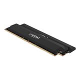Модуль памяти Crucial 32GB DDR5 UDIMM 6000MHz CP2K16G60C36U5B kit 2*16gb