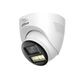 DAHUA DH-HAC-HDW1200TQP-IL-T-0280B Уличная купольная HDCVI-видеокамера 2Мп; CMOS; объектив 2.8мм; ИК 40м