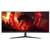 LCD Acer 34" XZ340CURW0bmiiphx {VA Curved 1500 3440x1440 240Hz 1/ 5ms 250cd 2xHDMI2.1 DisplayPort1.4 2x2W FreeSync(Premium) HDR10 Vesa} UM.CX0CD.002