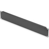 5bites Панель-заглушка CM-100B-2U на винтах 2U / 19" / BLACK