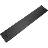 5bites Панель-заглушка CM-200B-2U на защелках 2U / 19" / BLACK