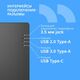 CBR Корпус ATX Miditower U500