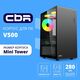 CBR Корпус mATX Minitower V500 CBR Корпус mATX Minitower V500