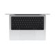 Apple MacBook Pro 14-inch 2025 [MDE44LL/A] (КЛАВ.РУС.ГРАВ.) Silver 14.2