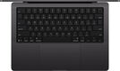 Apple MacBook Pro 14-inch 2025 [MDE14LL/A] (КЛАВ.РУС.ГРАВ.) Space Black 14.2