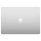 Apple MacBook Air 15-inch 2025 [MW1H3RU/A] Silver 15.3