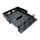Cabeus ODF-19-6FP-48FC/ST/SC-S-BK-T Кросс оптический стоечный выдвижной