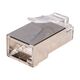 Rexant (05-1029) Разъем сквозной RJ-45(8P8C) под витую пару Rexant (05-1029) Разъем сквозной RJ-45(8P8C) под витую пару