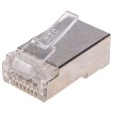 Rexant (05-1029) Разъем сквозной RJ-45(8P8C) под витую пару&nbsp;<img style='position: relative;margin:0' src='/image/only_to_order_edit.gif' alt='На заказ' title='На заказ' />