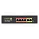 Exegate EX299020RUS Коммутатор неуправляемый ExeGate EDES-1006D.4PoE-48W (6-портовый UTP 10/100 Base-Tx: 4 порта 802.3af (PoE)