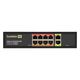 Exegate EX299021RUS Коммутатор неуправляемый ExeGate EDES-1010D.8PoE-96W (10-портовый UTP 10/100 Base-Tx: 8 портов IEEE 802.3af (PoE)