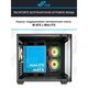 FSP Корпус mATX Minitower S380-BA