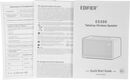 Колонки Edifier ES300 2.1 черный 60Вт BT беспроводные BT Колонки Edifier ES300 2.1 черный 60Вт BT беспроводные BT