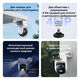 Камера видеонаблюдения IP Xiaomi Outdoor Camera CW500 Dual EU Wi-Fi 2.8-2.8мм цв. корп.:белый/черный (BHR9402EU) Камера видеонаблюдения IP Xiaomi Outdoor Camera CW500 Dual EU Wi-Fi 2.8-2.8мм цв. корп.:белый/черный (BHR9402EU)
