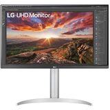 LCD LG 27" 27UP850K-W {IPS 3840x2160 60Hz 5ms 400cd 1200:1 2xHDMI2.0 DisplayPort1.4 3xUSB3.0 USB-C(90W PD) 2x5W FreeSync VESA} 27UP850K-W.ARUZ
