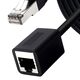 5bites Патч-корд (удлинитель) PUT55-015E-BK FTP / 5E / 1.5M / BLACK