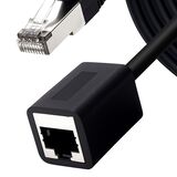 5bites Патч-корд (удлинитель) PUT55-015E-BK FTP / 5E / 1.5M / BLACK