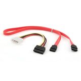 Комплект кабелей SATA Cablexpert CC-SATA-N